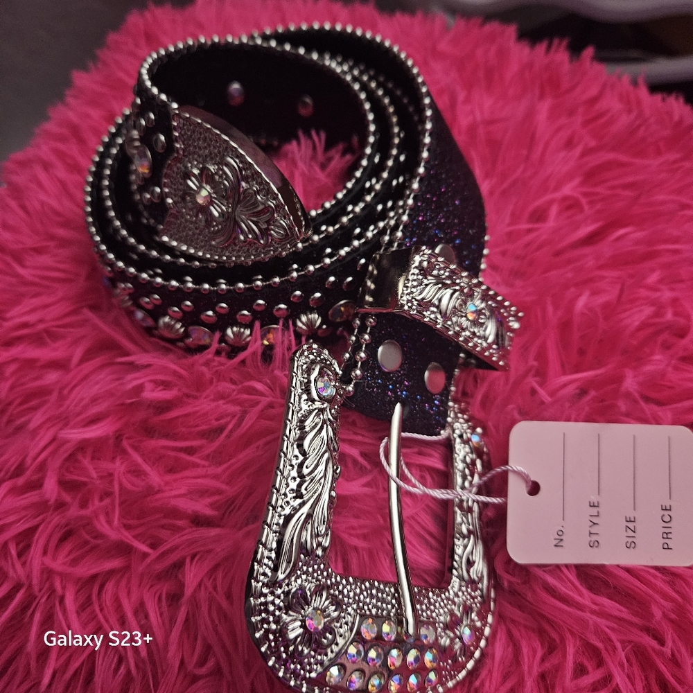 Rhinestone Cowgirl Belt